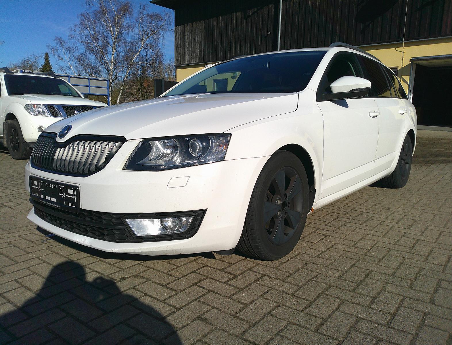 Skoda Octavia 1,6 TDI Aut,Elegance,Leder,Xenon
