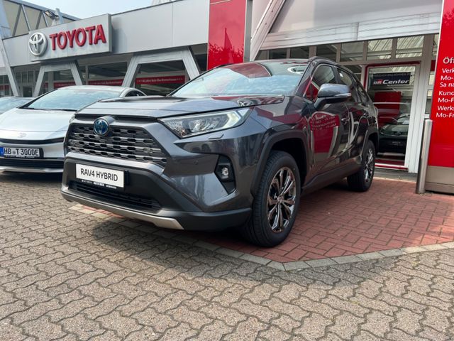 Toyota RAV4 Hybrid 4x2 Team Deutschland + Technik-Paket