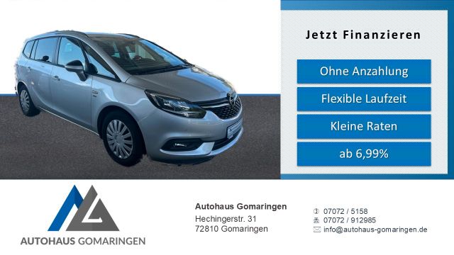 Opel Zafira C Active*NAVI*AHK*LM*