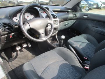 Peugeot 206 Cabriolet CC Quiksilver