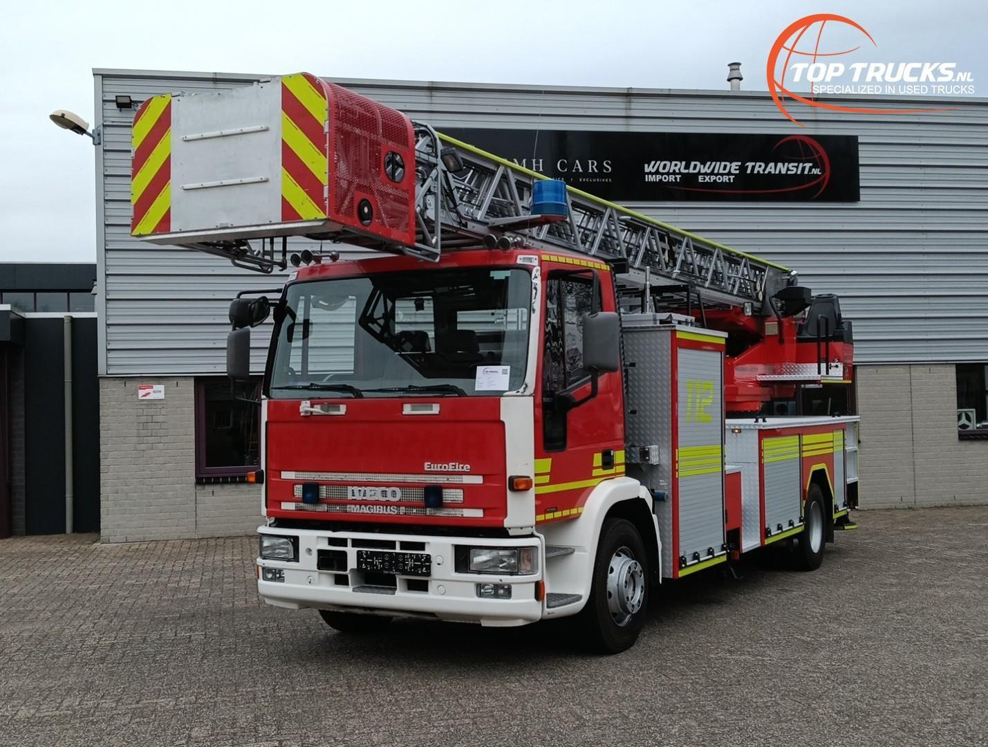 Iveco Eurocargo 150 E27 Eurofire, 30-Meter-Drehleiter.