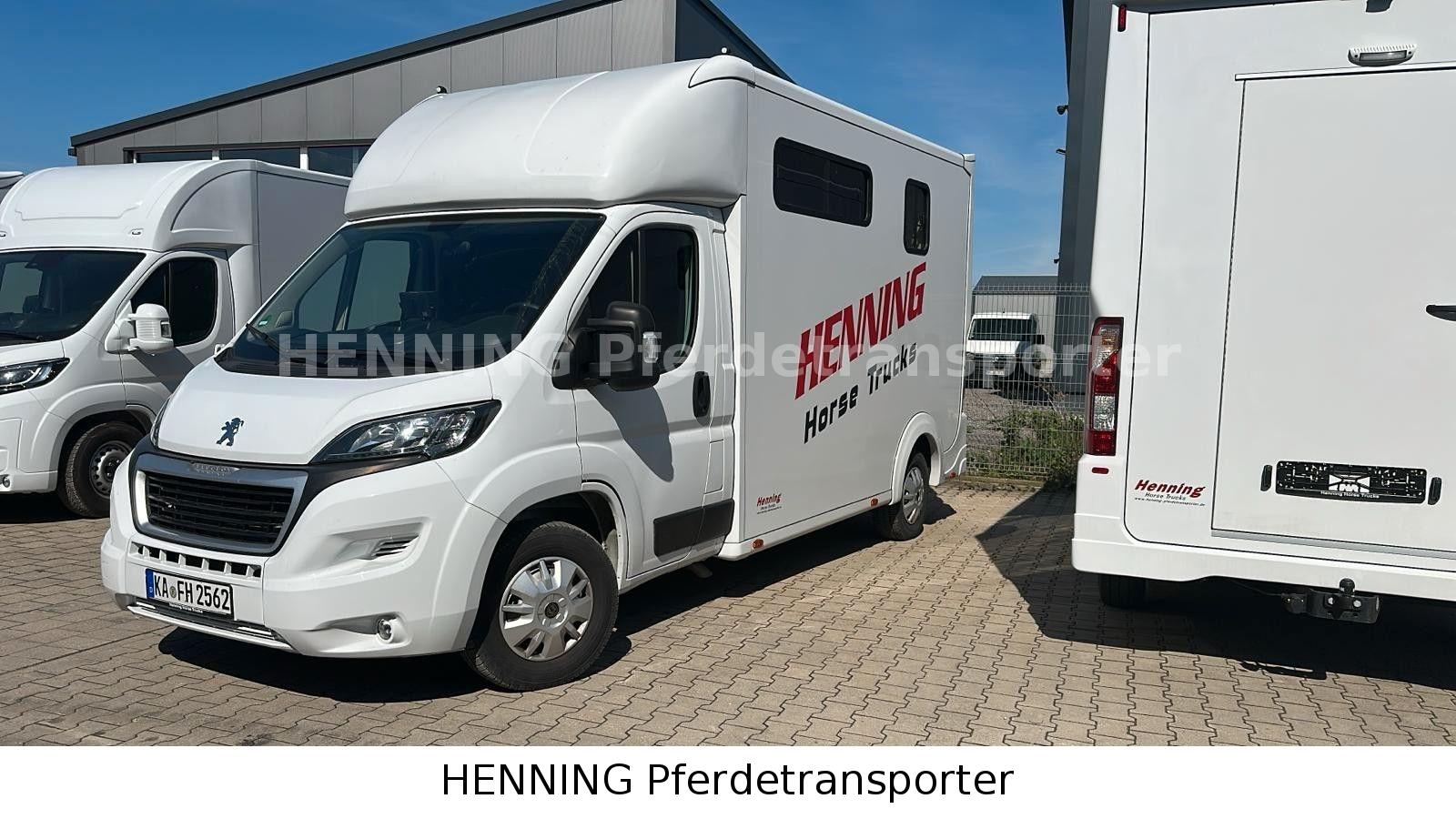 Peugeot Boxer 3 - Sitzer PFERDETRANSPORTER