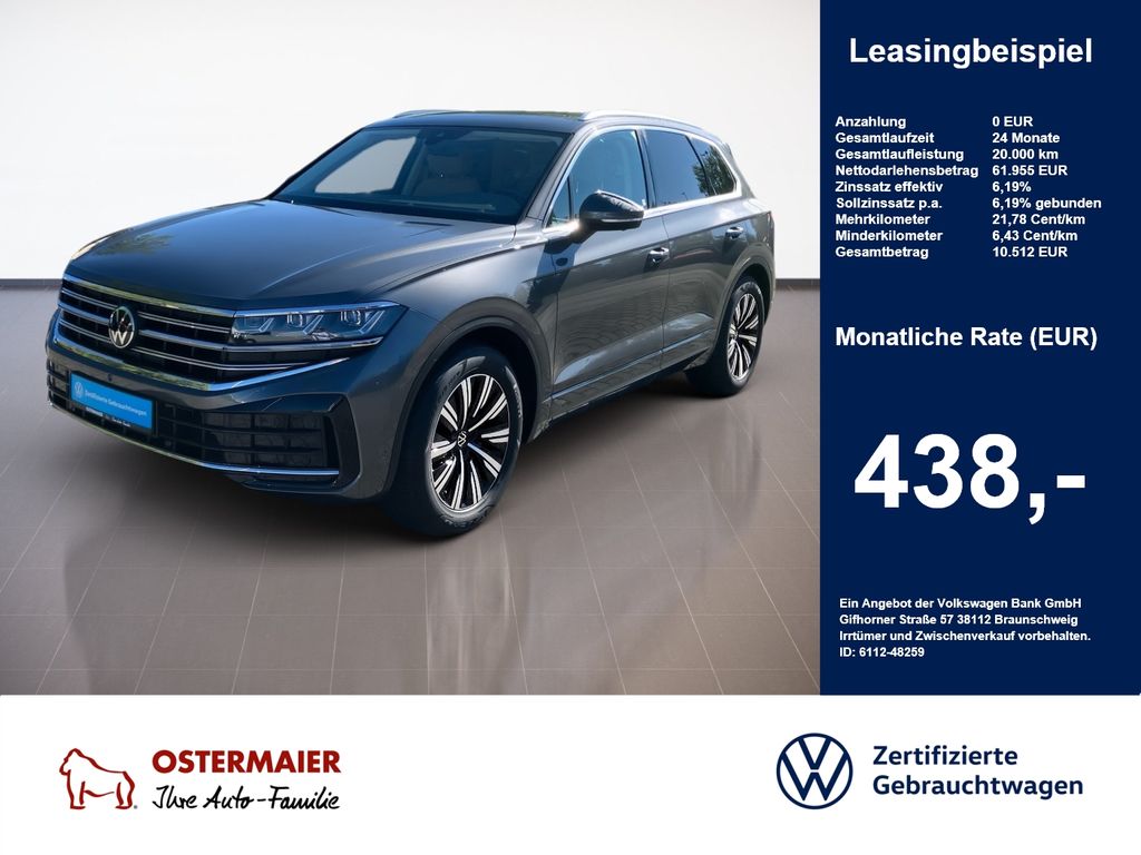 Volkswagen Touareg ELEGANCE 3.0TDI 286PS NP.106T ACC.5J-G.A
