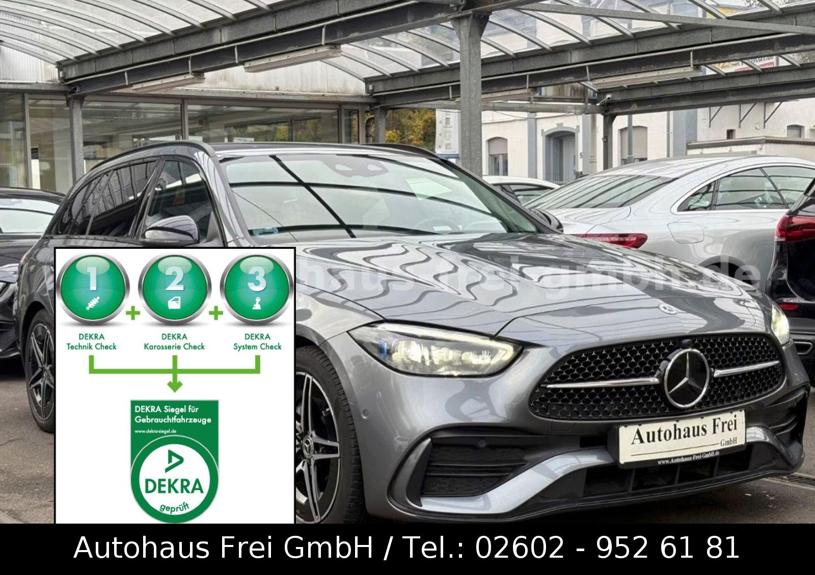 Mercedes-Benz C 180 T-Modell  x2 AMG*DIGITALLIGHT*AMBIENTE*AHK