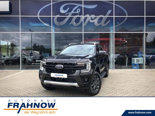 FORD Ranger 2.0 EcoBlue e-4WD DK Wildtrak LED ACC AHK