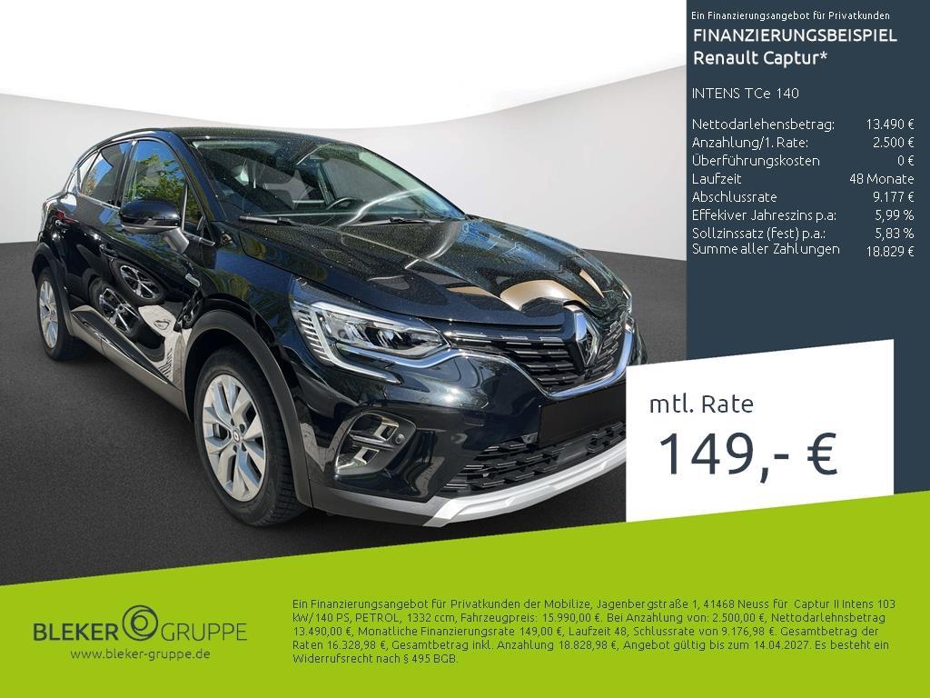 Renault Captur INTENS TCe 140