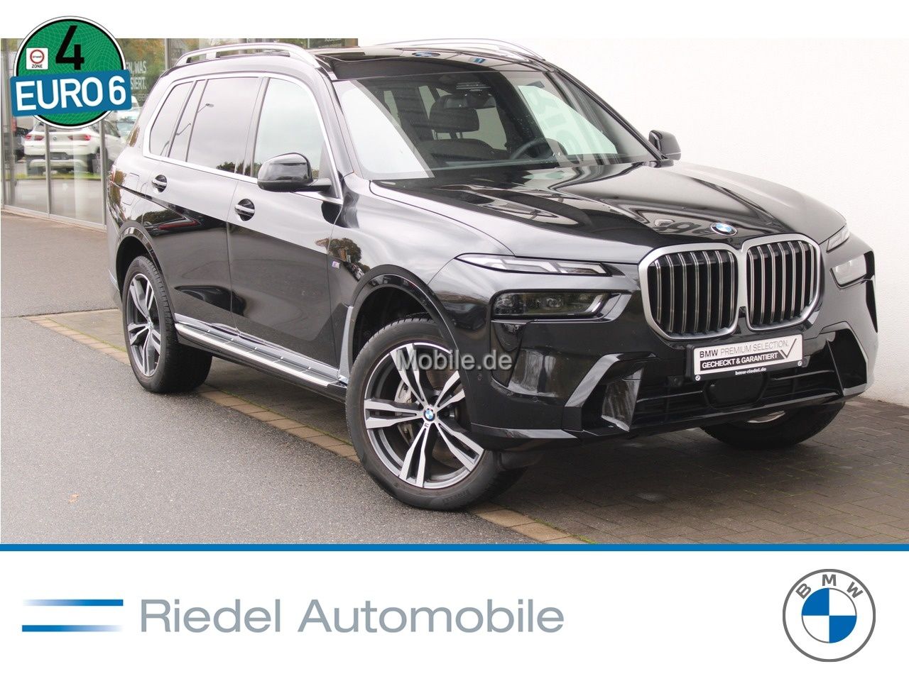 BMW X7 xDrive40i M Sportpaket*Standhzg*Pano Sky*ACC*