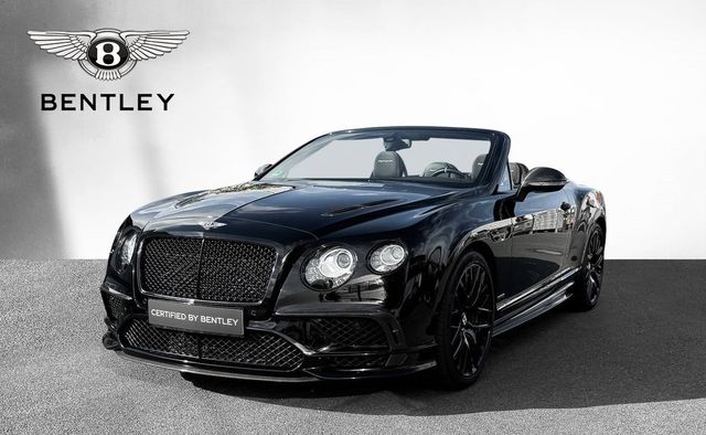 Bentley Continental GTC Supersports"1of 710"//GS Münster