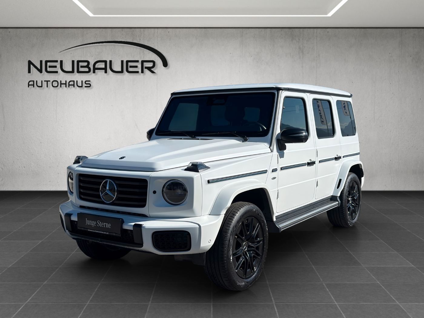 Mercedes-Benz G 580 mit EQ Technologie SHD Burm Ambi imagem 2