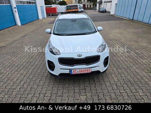 Kia Sportage Edition 7 2WD.Klima.135TKM.PDC.Euro6