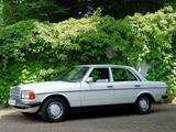 Mercedes-Benz Mernedes W123, Baujahr Sept.1982 - Mercedes-Benz: S123