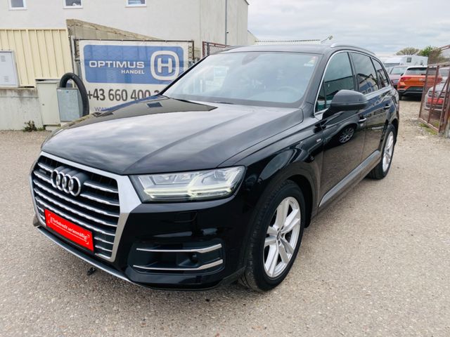 Audi Q7 ultra 3.0 TDI quattro tiptronic S-Line 1 BESI