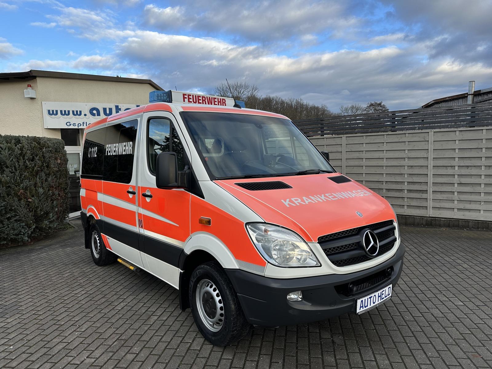 Mercedes-Benz Sprinter 316CDI KTW Krankenwagen 1Hd.Top-Zustand
