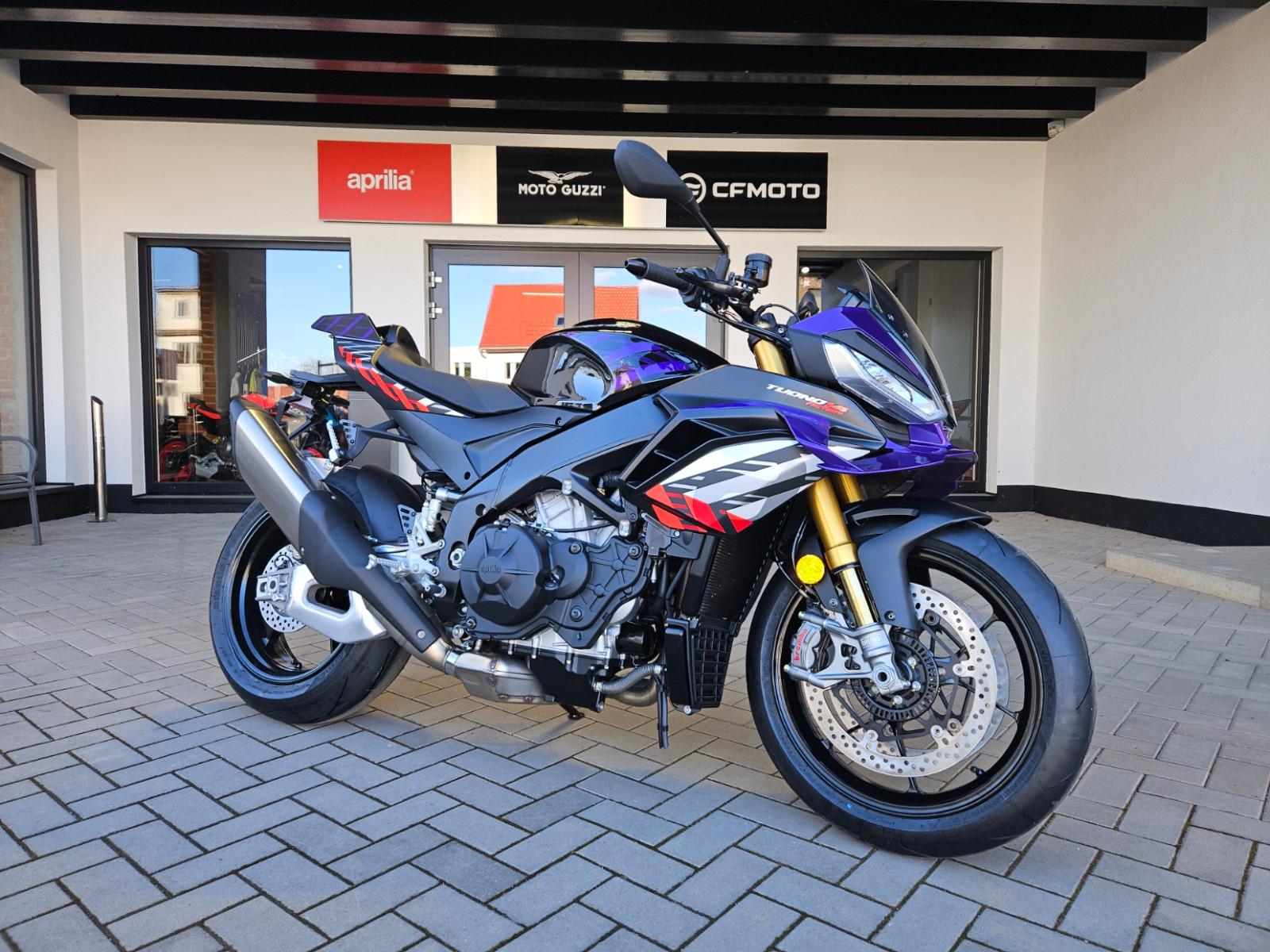 Aprilia Tuono V4 1100 Factory MY2026