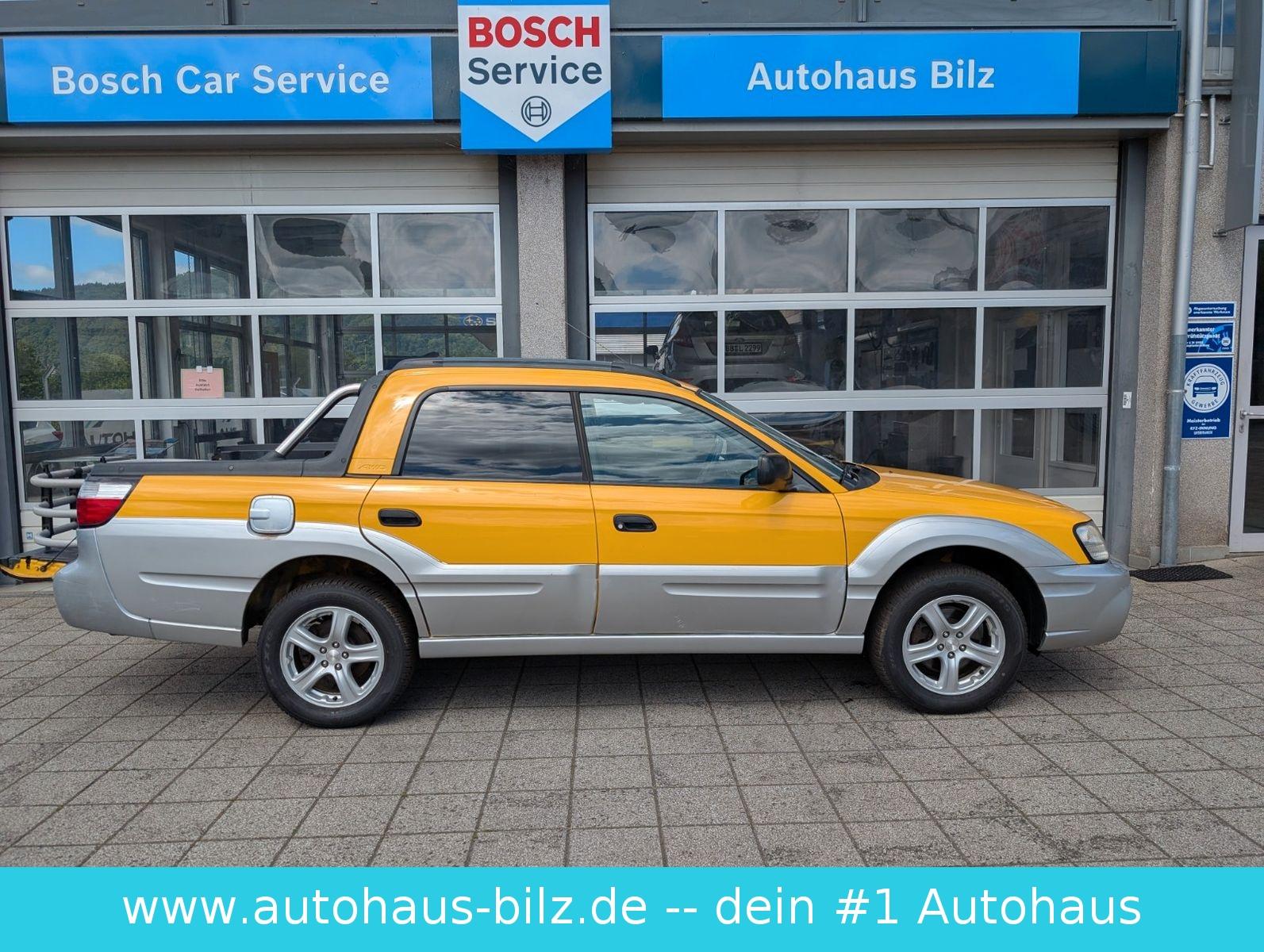 Subaru Baja 2005 — photo 34