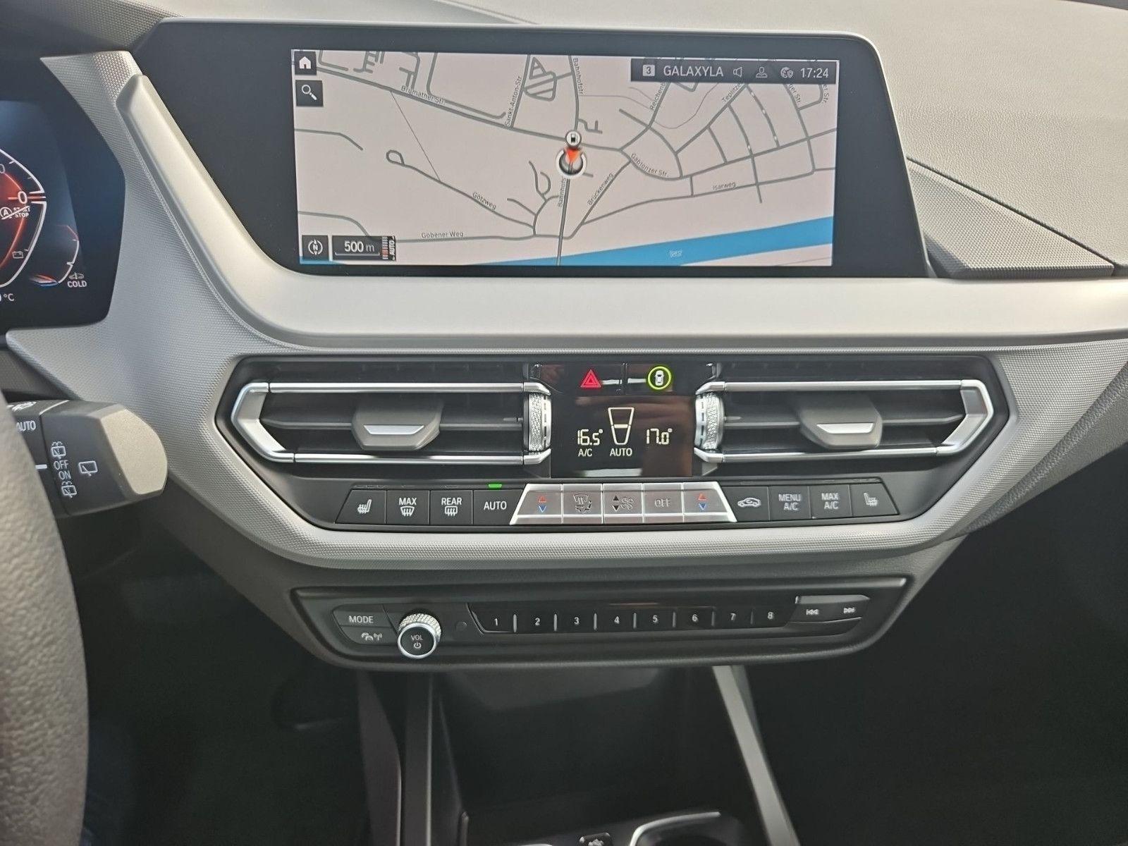 BMW 1 Series d Advantage/NAVI/LED/DAB/LiveCockpit, миниатюра 10