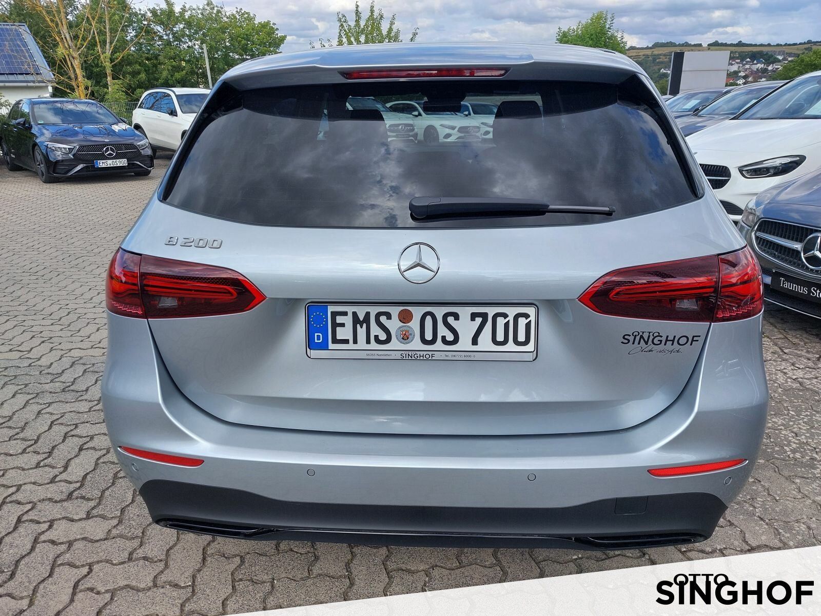 Fahrzeugabbildung Mercedes-Benz B 200 Progressive +360°+Night+dynm.LED+Distronic