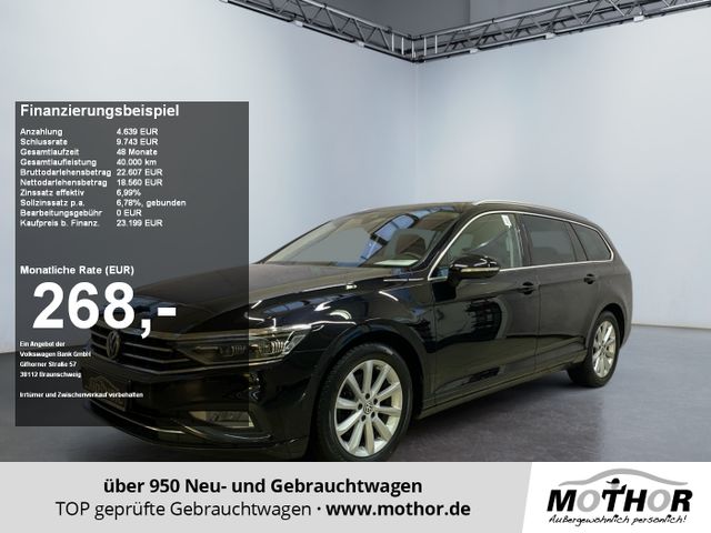 Volkswagen Passat Variant Business 2.0 TDI DSG Kamera 360°