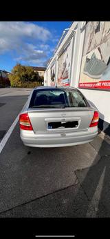 Opel Astra G silber - gebrauchte Opel Astra aus dem Jahr 1999