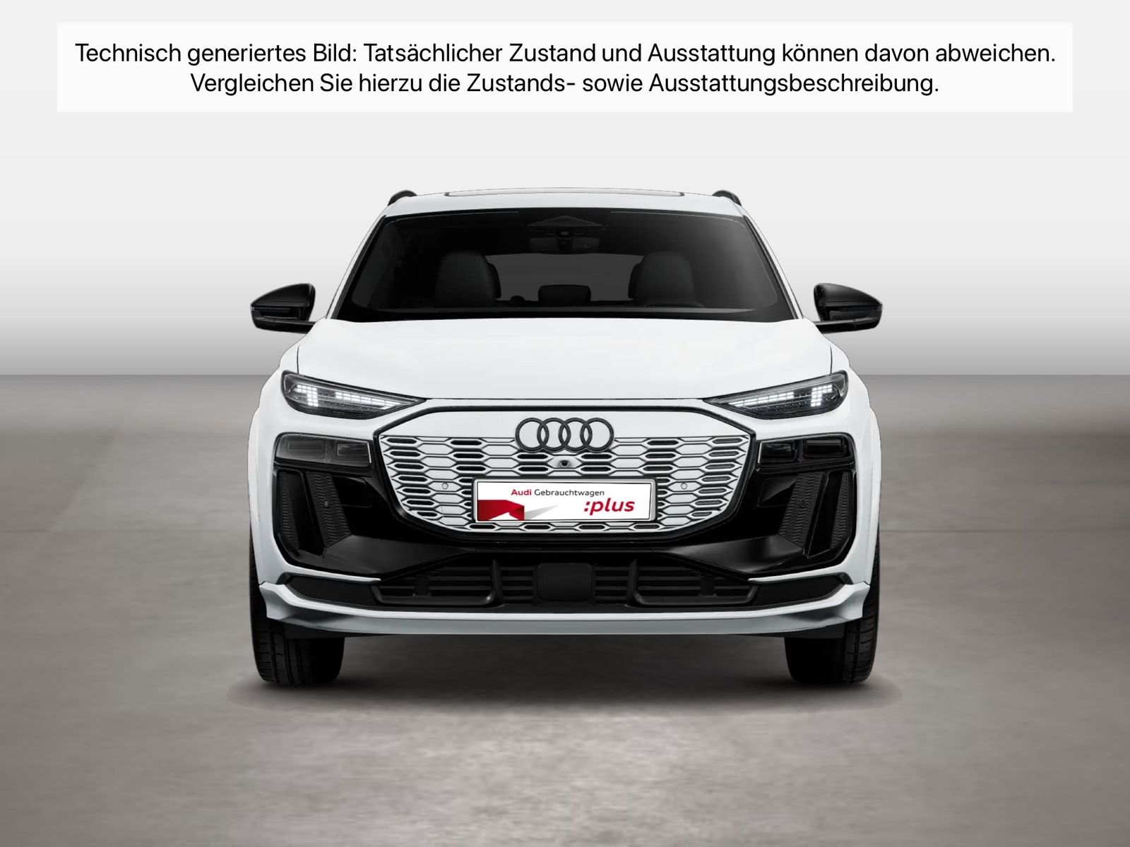 Audi Q6 e-tron S line AHK HUD Luft Pano LM foto 5