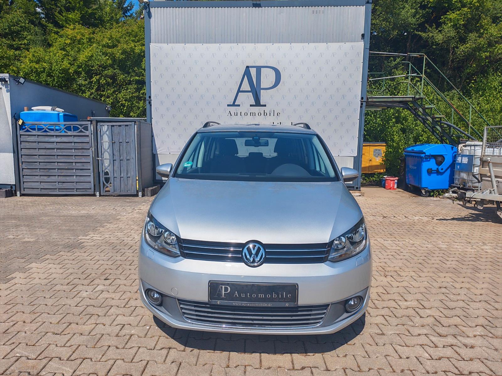 Volkswagen Touran Comfortline 2.Hand S-Heft FINANZIERUNG