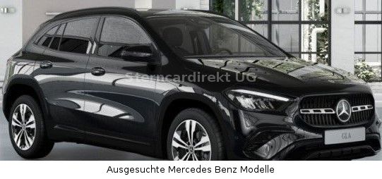 Mercedes-Benz GLA 180 Progressive MBUX RFK LED EASY PACK MEMO