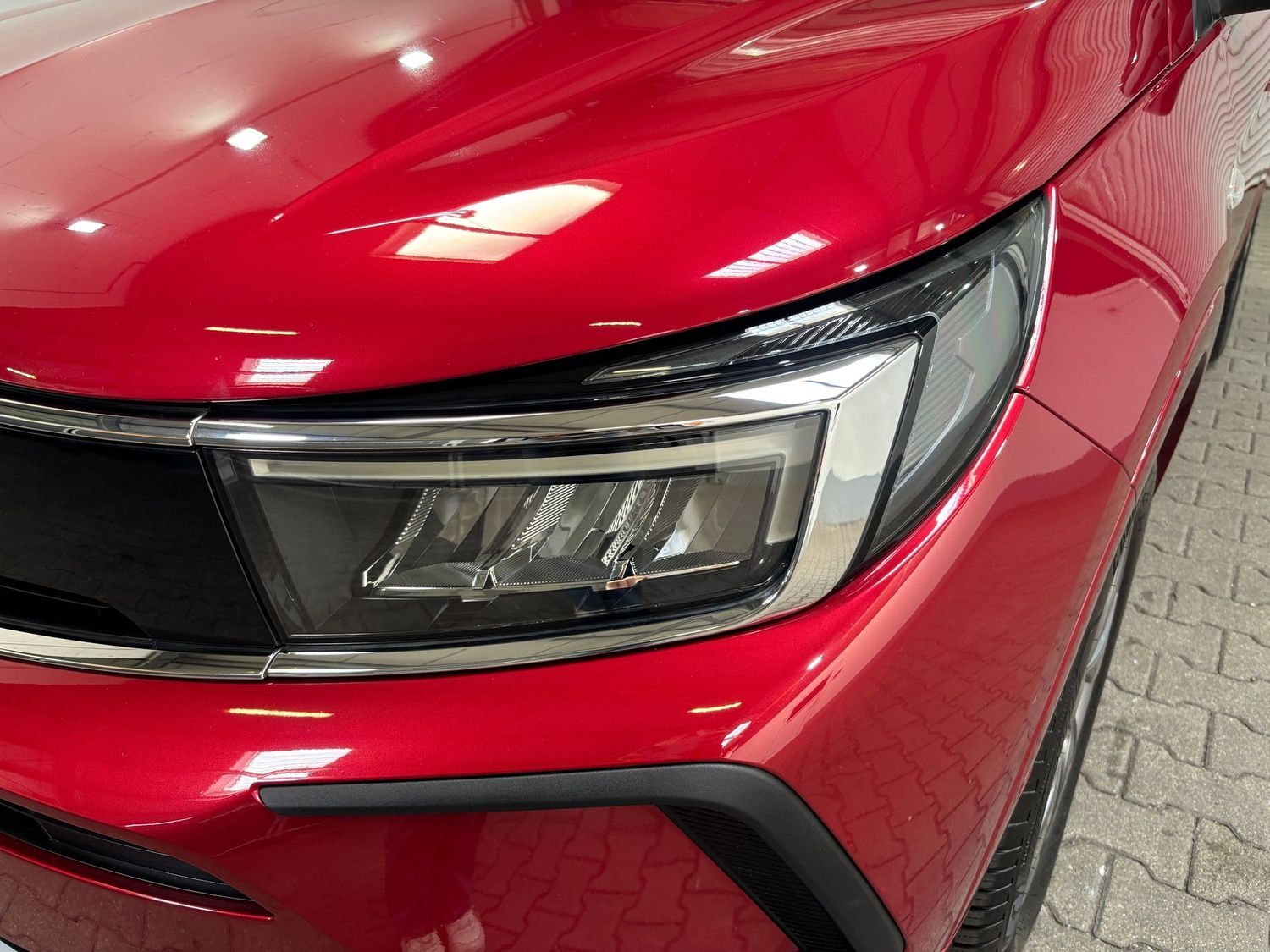 Fahrzeugabbildung Opel Grandland X Enjoy#LED#Spur#AHK
