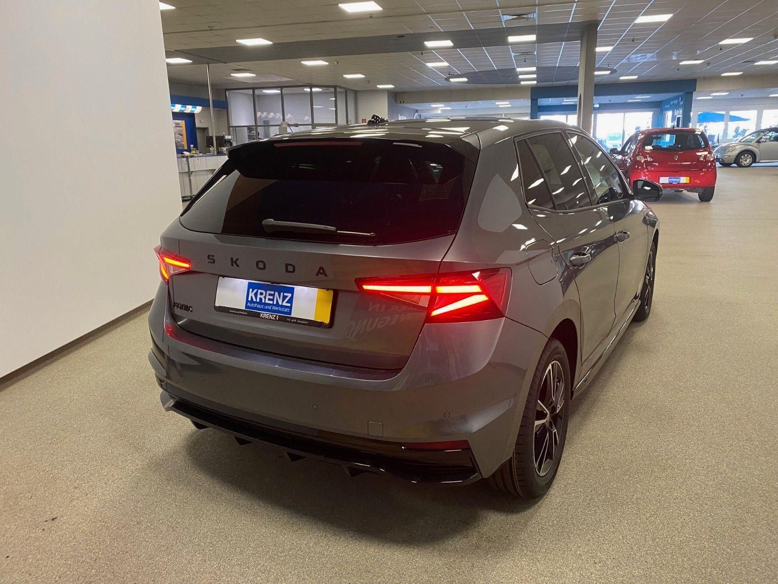 Fahrzeugabbildung SKODA Fabia 1.0 TSI DSG Monte Carlo+++2030 GARANTIE+++