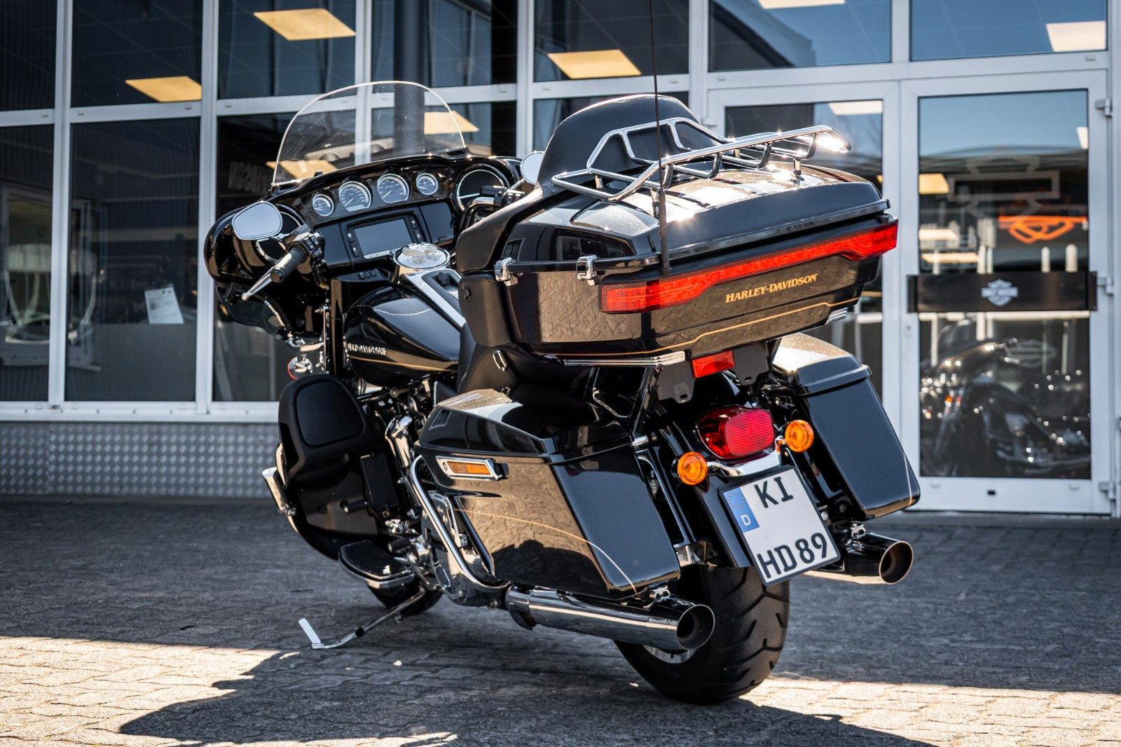 Fahrzeugabbildung Harley-Davidson ELECTRA GLIDE ULTRA LIMITED FLHTK 107 CUI