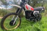 Yamaha XT 500 1U6 1978 restauriert - YAMAHA WEIß R6