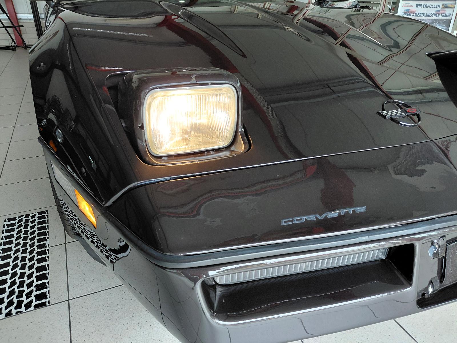 Corvette C4 Targa mit H Kennzeichen Preissenkung