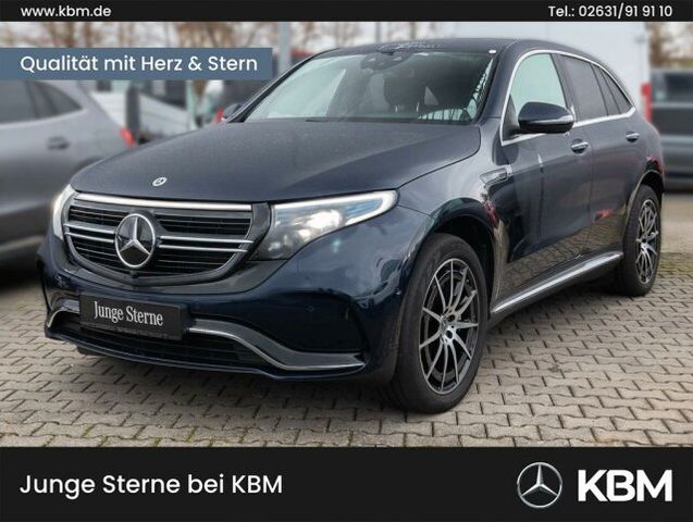 Mercedes-Benz EQC 400 4M AMG SHD°LEDER°AHK°SITZKLIMA°MEMO°DIST