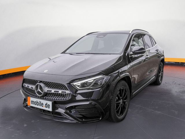 Mercedes-Benz GLA 180 AMG MBUX+RüKam+Pano+DAB+AHK+M-LED+Distro