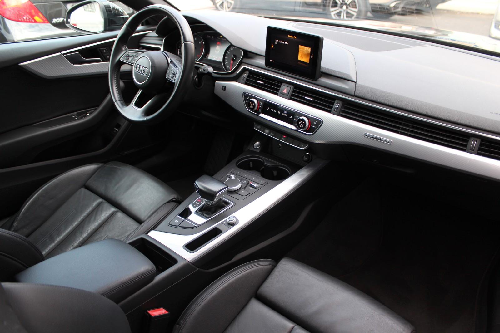 Audi A5 2.0 TFSI Coupe quattro LED*Panorama*R-Kamera