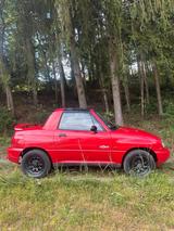 Suzuki Vitara X90 Targa Cabrio 4x4 - Suzuki Vitara mit Benzin-Antrieb: Cabrio