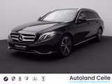 Mercedes-Benz E 220d T-Modell Avantgarde Kamera AHK Tempomat - schwarze Mercedes-Benz E 220