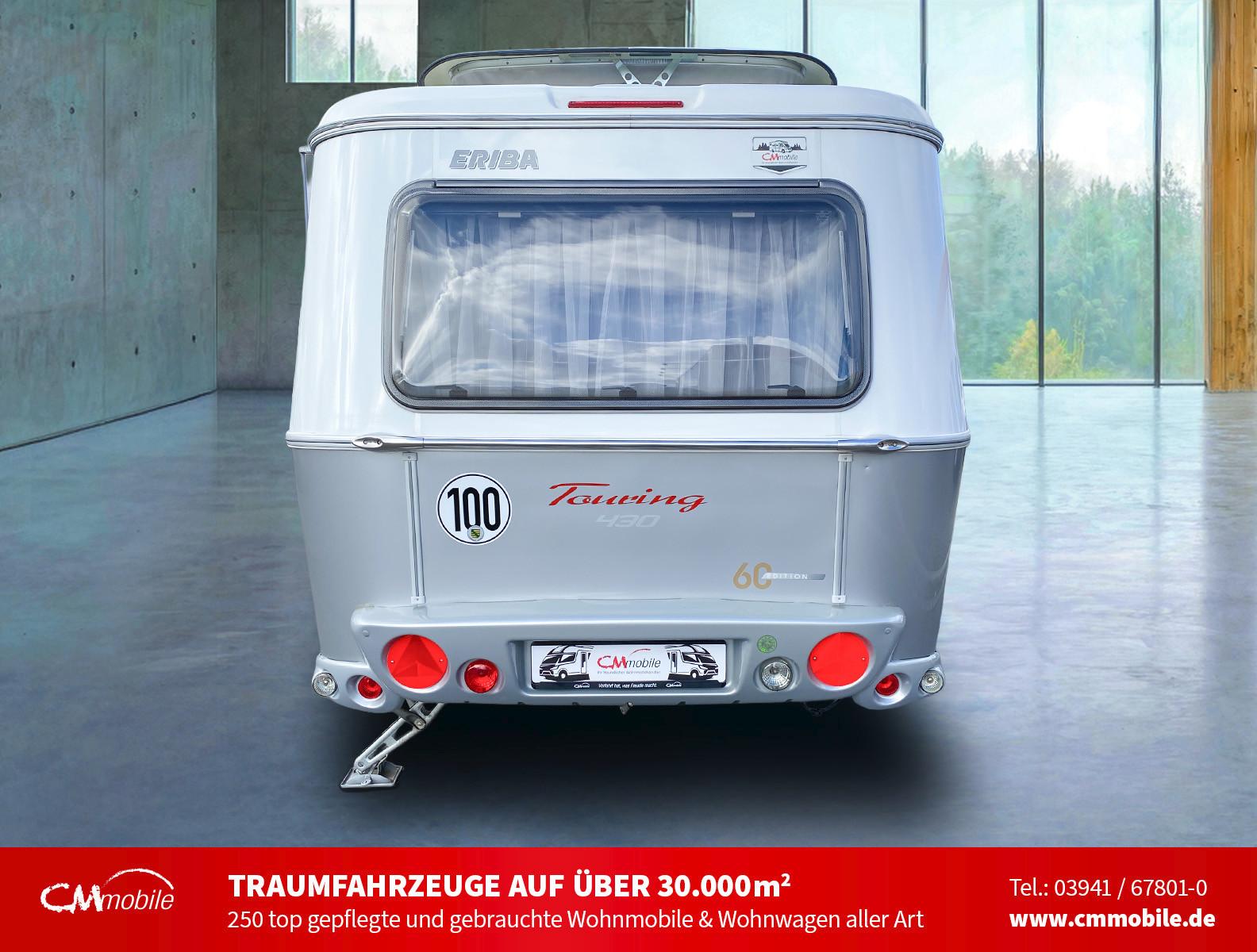 HYMER / ERIBA / HYMERCAR Touring 430 - Aufstelldach - Festbett -
