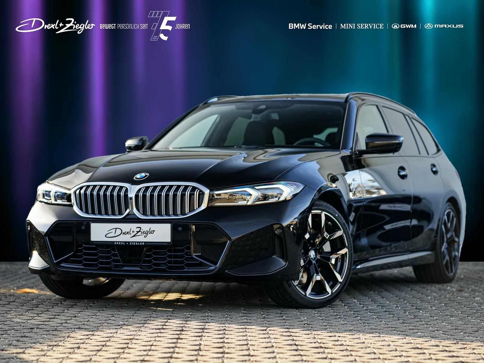 BMW 330d xDrive Tour M-Sport 19 AHK eSitze PANO HuD