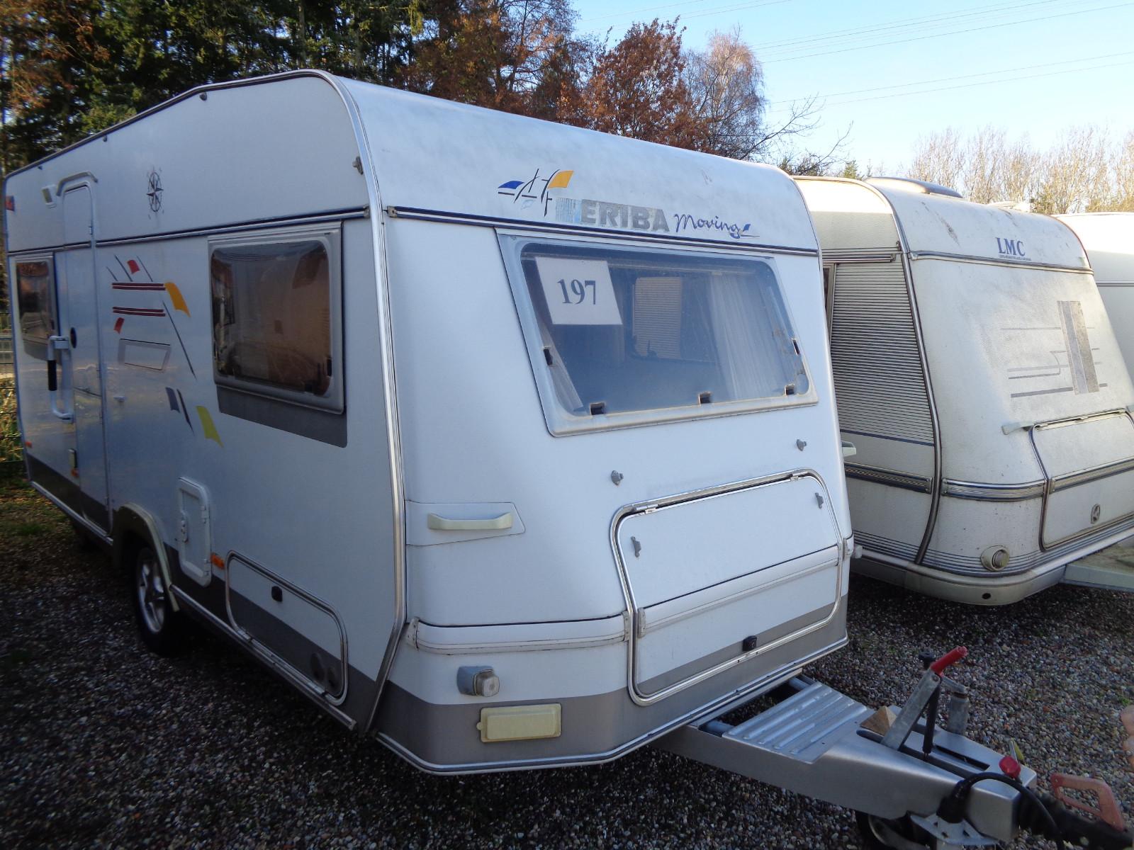 HYMER / ERIBA / HYMERCAR Moving 490 *Vorzelt*Fahrradträger*