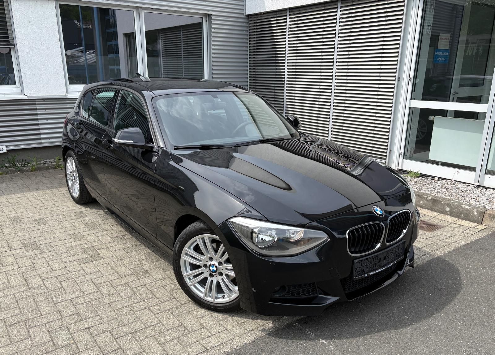 BMW 1er 116i M Sport-Paket Shadow-Line Service&Tüv