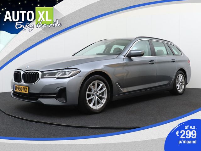 BMW 520 5-serie Touring 520d Business+ Memory Camera