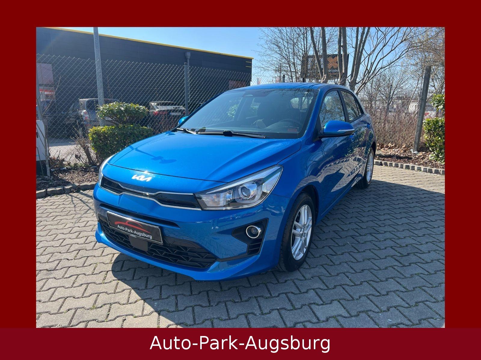 Kia Rio Vision*NAVI*CAM*DAB*1.Hand*LED*Sitzhzg*Lenkh