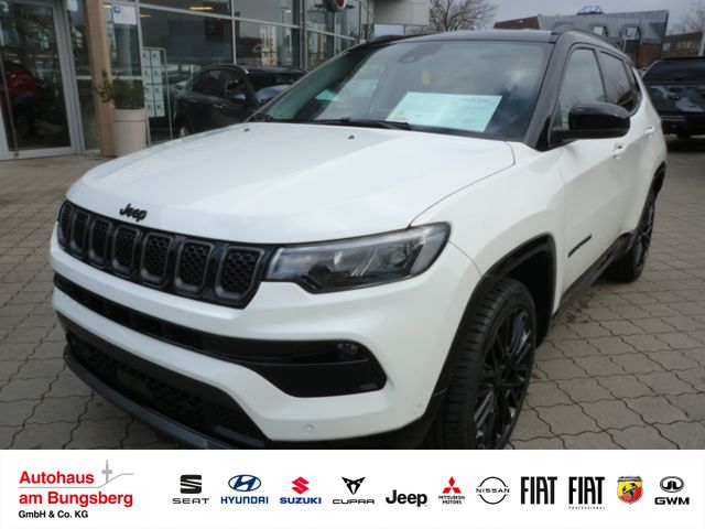 Jeep Compass MHEV S 1.5 LED NAVI LEDER el. Kofferraum