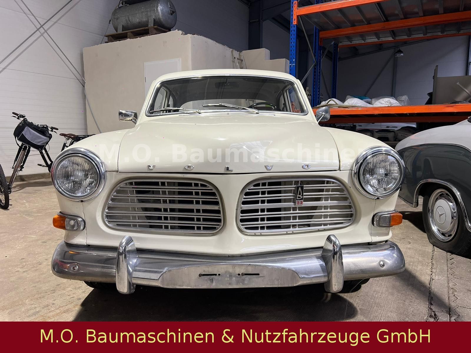 Fahrzeugabbildung Volvo Amazon P 121 / Oldtimer /