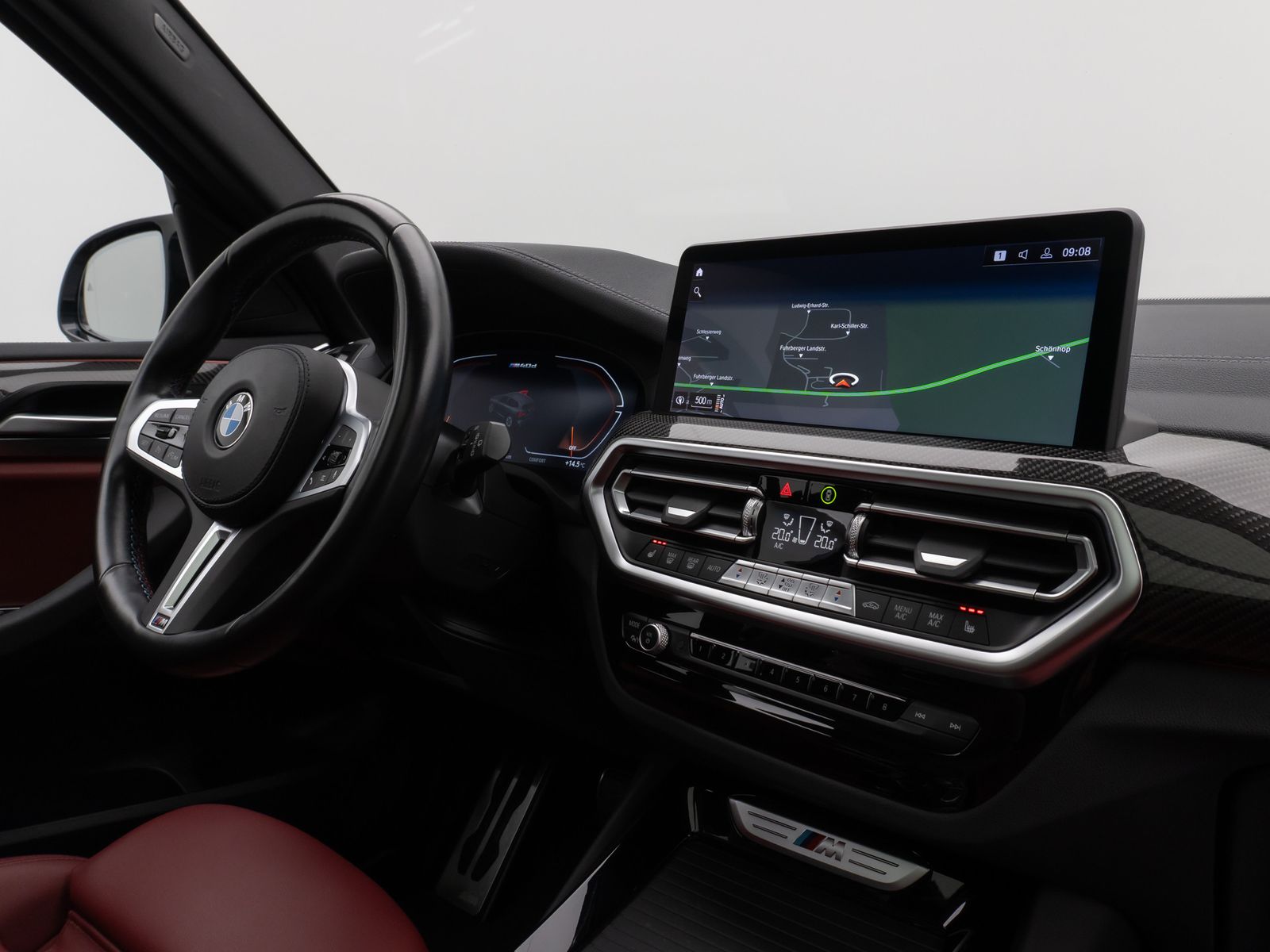 Fahrzeugabbildung BMW X3 M40d Kamera Laser Panorama HUD DAB HiFi AHK