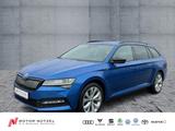 Skoda Superb Combi iV TSI SPORTLINE BEAM+NAV+AHK+STHZG - Skoda Superb mit Hybrid-Antrieb: Blau, Sitzheizung