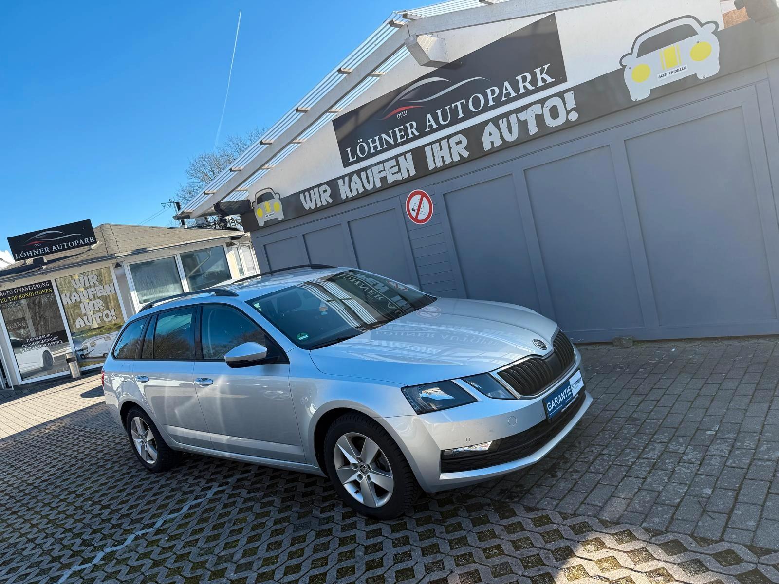 Skoda Octavia 2,0 TDI Ambition 4x4 Allrad DSG AHK Navi