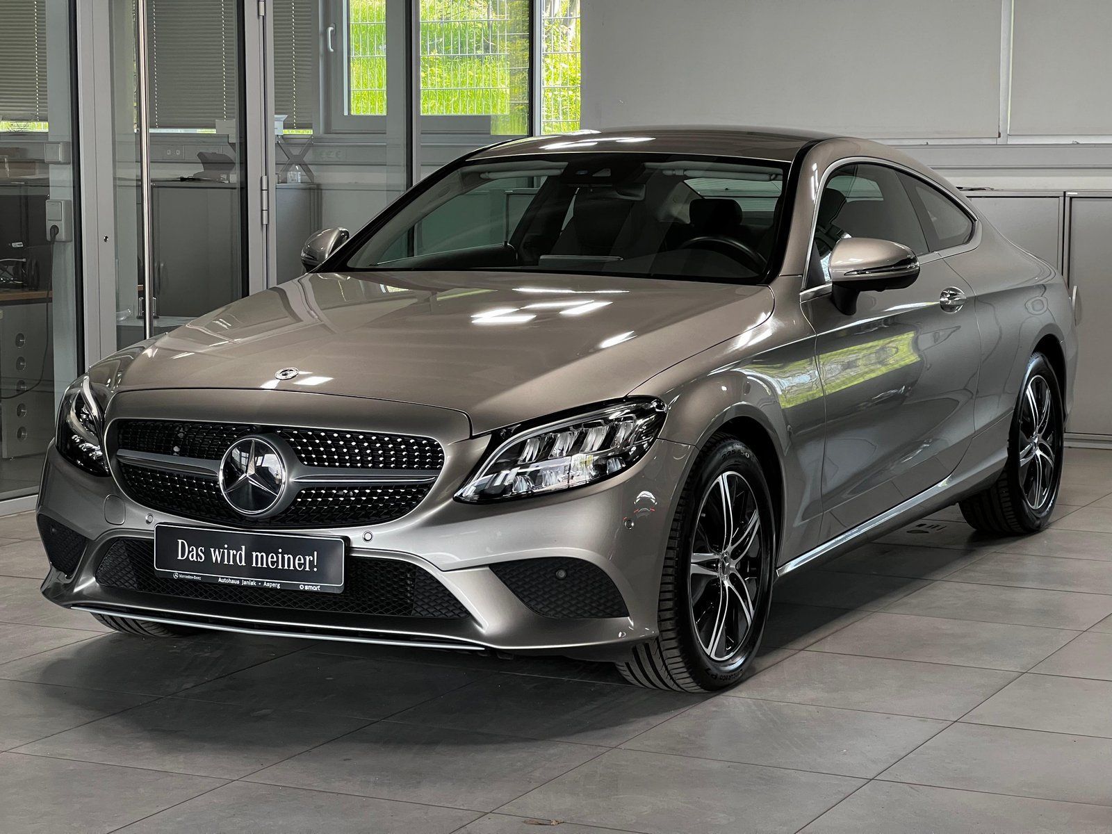 MERCEDES-BENZ C 300 Coupe 4M MEMORY NAVI PDC&amp;360°+KLIMA+SITZH.