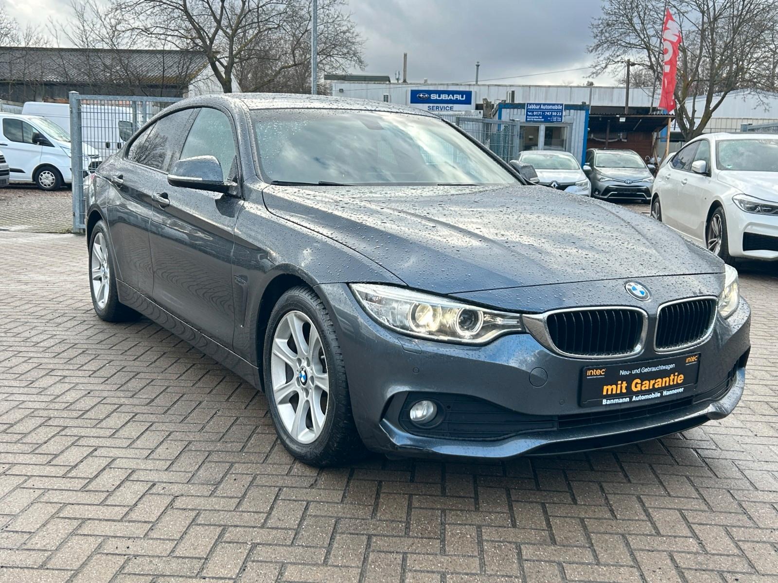 BMW 420 4 Gran Coupe 420 d Advantage
