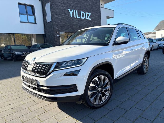 Skoda Kodiaq 2.0 TDI DSG 4X4 CLEVER LED 7.SITZER PANO